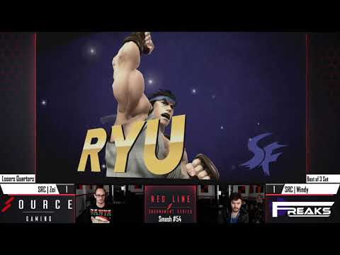 Red Line Smash 54 - SRC | Zei (Fox) Vs. SRC | Wendy (Ryu)