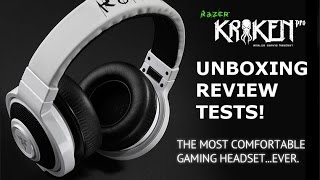 Video thumbnail for Razer Kraken Pro Gaming Headset(WHITE) Unboxing, Review and tests!! by NajamGaming