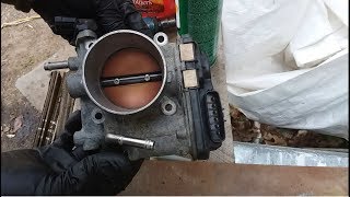 Subaru "Drive By Wire" Throttle Body Cleaning