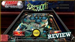 Fathom - The Pinball Arcade - PS4 - with Commentary !!