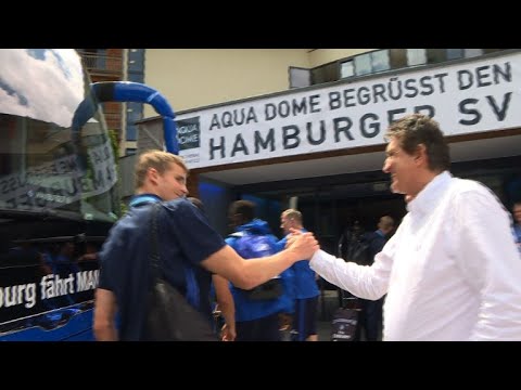 HSV im Trainingslager in Längenfeld angekommen