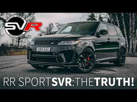 The TRUTH about the 575HP Range Rover Sport SVR. Its one and only PROBLEM revealed!