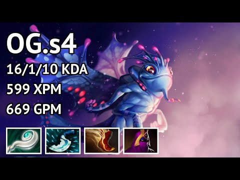 Dota Memories OG.s4 - Puck highlights - Game 3455310157 - Dota 2