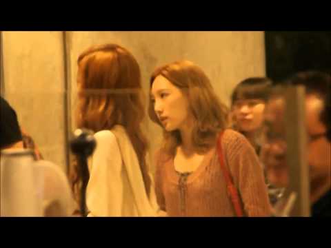 TaeNy moment: Cold Taeyeon just want to protect Fany