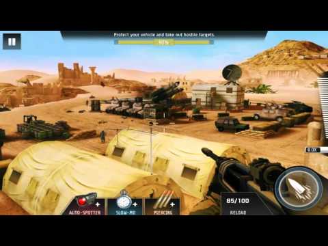 Kill Shot Bravo Region 7 Primary Mission 22 - Protect your vehicle