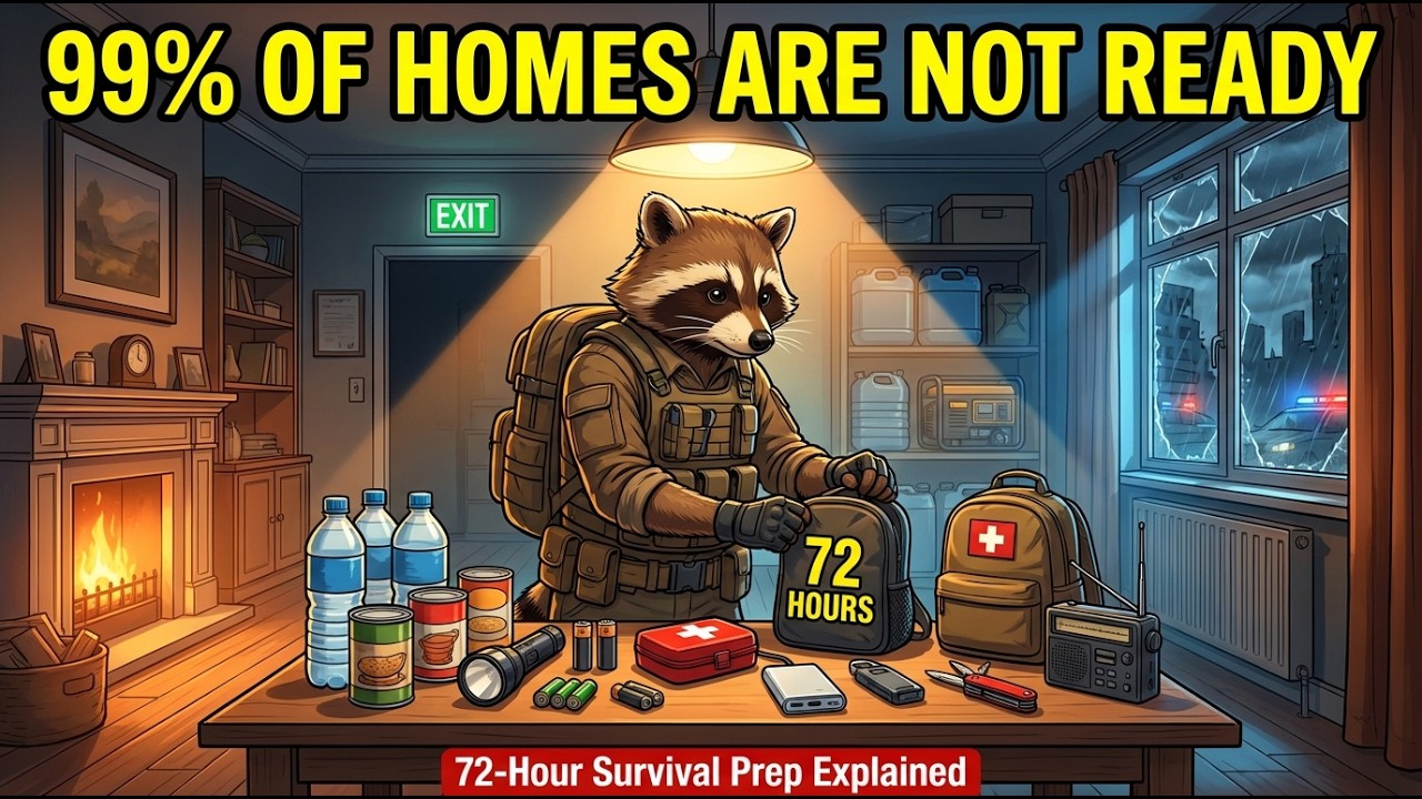 99% of Homes Are NOT Ready for This… (What Happens When Disaster Hits)