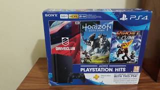 Sony PS4 Slim 500gb unboxing and  full review 2018