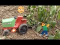 How To Make RC Mahindra Arjun Tractor With Hydraulic Trolley From Cardboard And Agriculture Ll DIY