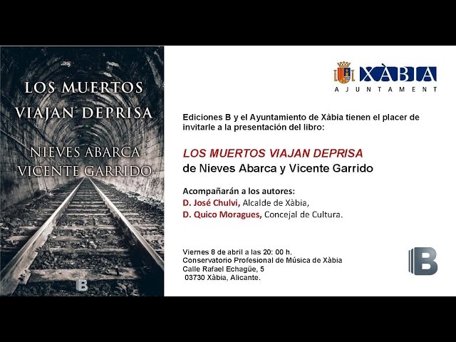 Vídeo relacionado con Los muertos viajan deprisa