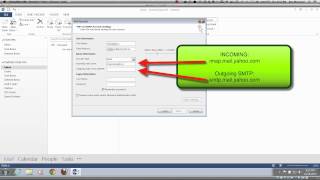 SmarterGeek - Outlook 2013 - Bellsouth ATT (AT&T) Yahoo IMAP