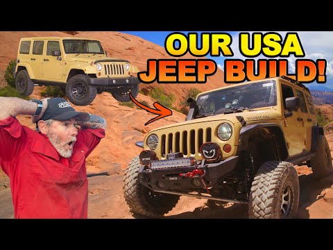 EPIC JEEP WRANGLER TRANSFORMATION! Will it outdrive the Dirty 30?