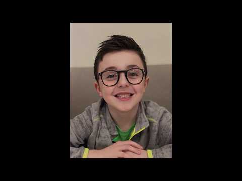 Happy Birthday Oisín!