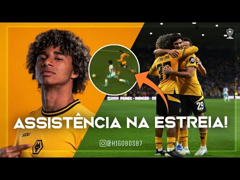 Estreia de PEDRO LIMA no WOLVES | Wolverhampton 2x0 Burnley | Todos os Lances (28/08/2024)