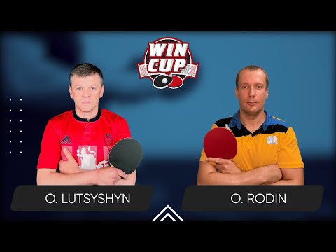 22:15 Oleh Lutsyshyn - Oleksii Rodin West 6 WIN CUP 01.12.2023 | TABLE TENNIS WINCUP