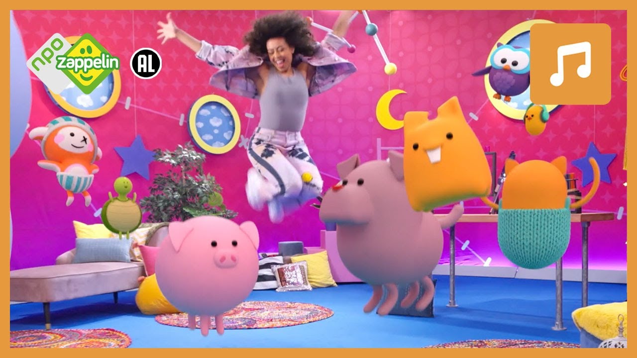 HÉT WOENSDAGLIED | Zin in Zappelin | NPO Zappelin