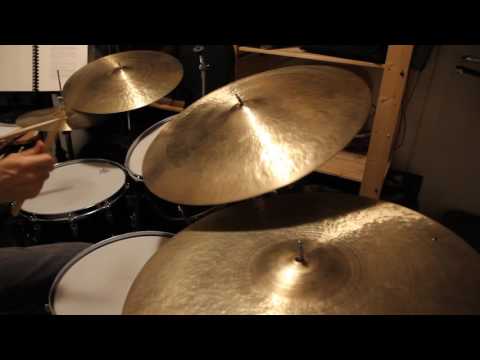 My favorite drums and cymbals