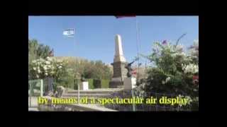 preview picture of video 'הסיפור המלא של אנדרטת הטייסים הטורקים ליד קיבוץ האון והכנרת ולמרגלות רמת הגולן'