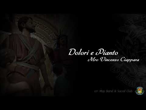 𝗗𝗼𝗹𝗼𝗿𝗶 𝗲 𝗣𝗶𝗮𝗻𝘁𝗼 -  𝗠𝗿𝗼 𝗩𝗶𝗻𝗰𝗲𝗻𝘇𝗼 𝗖𝗶𝗮𝗽𝗽𝗮𝗿𝗮