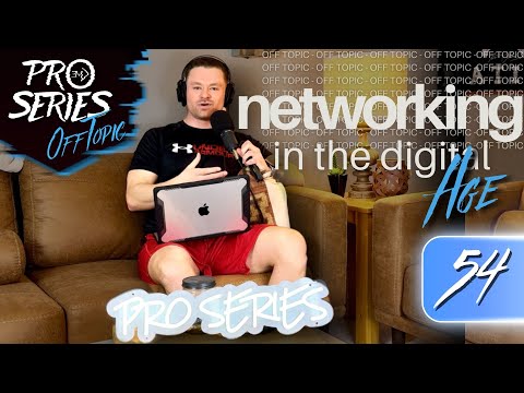 OFF TOPIC EP.54-Networking in the Digital Age: Leveraging Social Media for Success