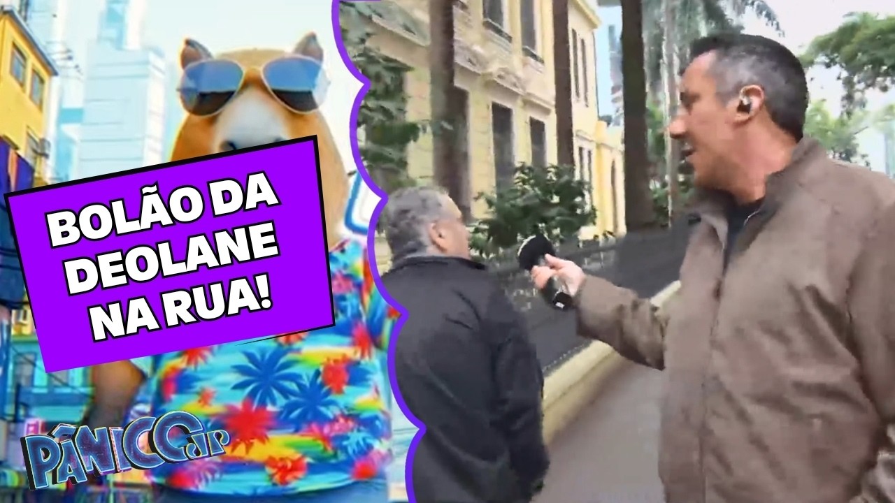 BOLÃO DA DEOLANE PEGA ATÉ CORINTHIANO E REPÓRTER FUZIL DESCOBRE PARADEIRO DE MORGADINHO!