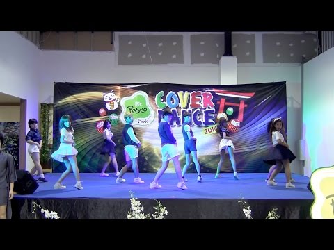160313 TwisTie cover TWICE - Intro + Like OOH-AHH @The Paseo K-POPS Cover Dance 2016 (Audition)