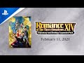 Romance of the Three Kingdoms XIV - Diplomacy and Strategy Expansion Pack Trailer | PS4