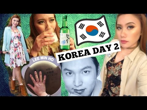 KOREA DAY 2: ANG DAMING OPPA!!! + UMINOM AKO hihi :) 💜 Purpleheiress