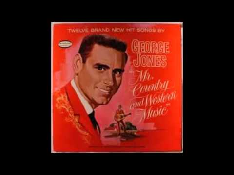 George Jones - "Mr. Country and Western Music" - Full Vinyl Album