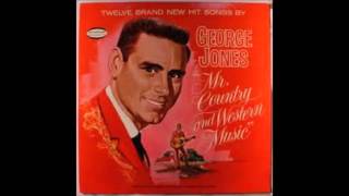 George Jones - &quot;Mr. Country and Western Music&quot; - Full Vinyl Album