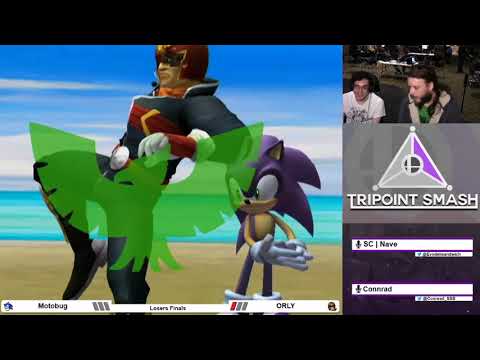 BL | Motobug (Sonic) vs ORLY (Falcon) - Tripoint Smash 88 Losers Finals