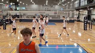 NEVBC 16.1 Boys vs SMASH Boys 16s Fire