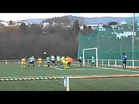 Golo de Bruno Ferreira