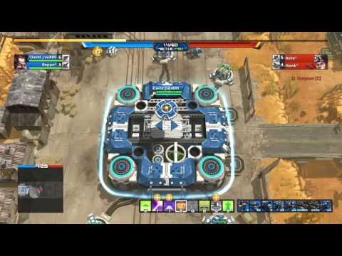 AirMech Arena Solo Skirmish 2v2