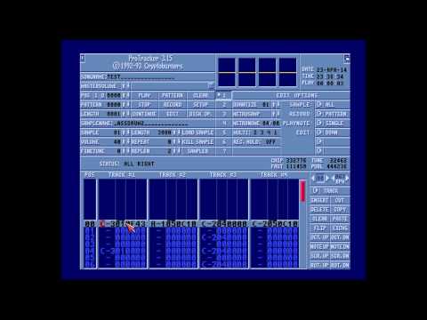Amiga Hardware Programming 23 - Introduction to Protracker