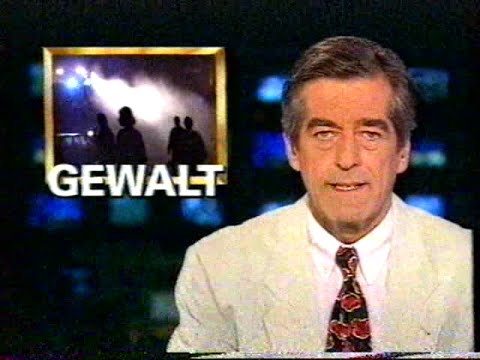 EINE KURZAUSGABE DER PRO7 - NACHRICHTEN mit JAN FROMM (05.09.1992)