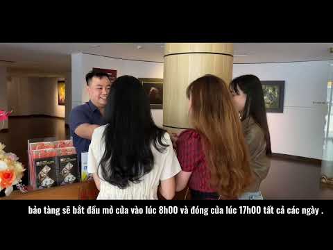 Uma viagem ao Museu de Belas Artes de Da Nang - Trabalho intermediário para interpretação de 3 cursos - UFLs