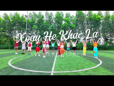 Xoay Hè Khác Lạ | Kid Dance | AYA Dance Space