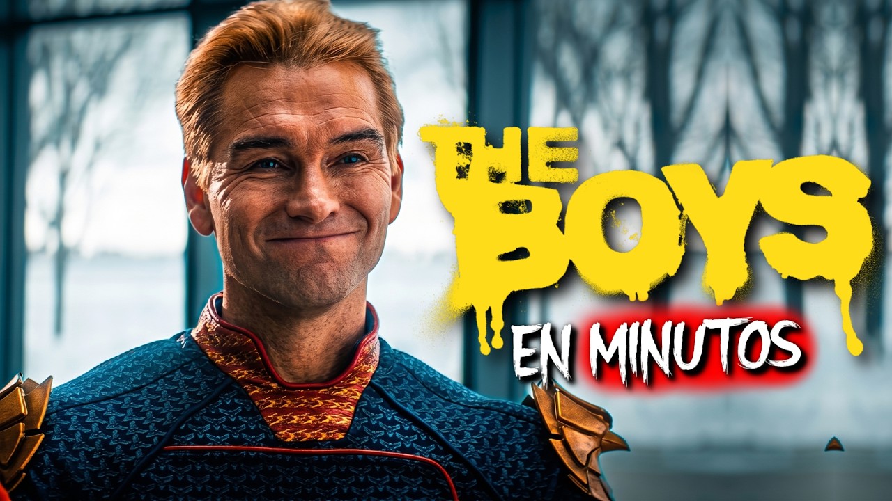THE BOYS TEMPORADA 5 (Capítulo 4) RESUMEN EN MINUTOS