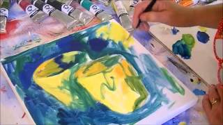 Van Gogh Colour - Online Art Academy - Oil Colour - Layered painting - Jackson&#39;s Art Supplies