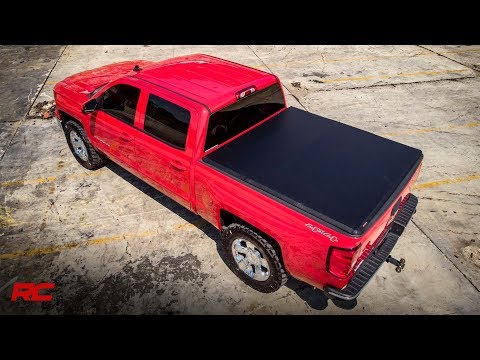 Rough Country Soft Tri-Fold Tonneau Cover RC44501550 video