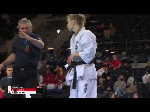 Anastasiia Duziak VS Eliza Rackevič