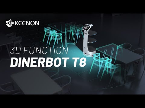 DINERBOT T8 Review Video 1