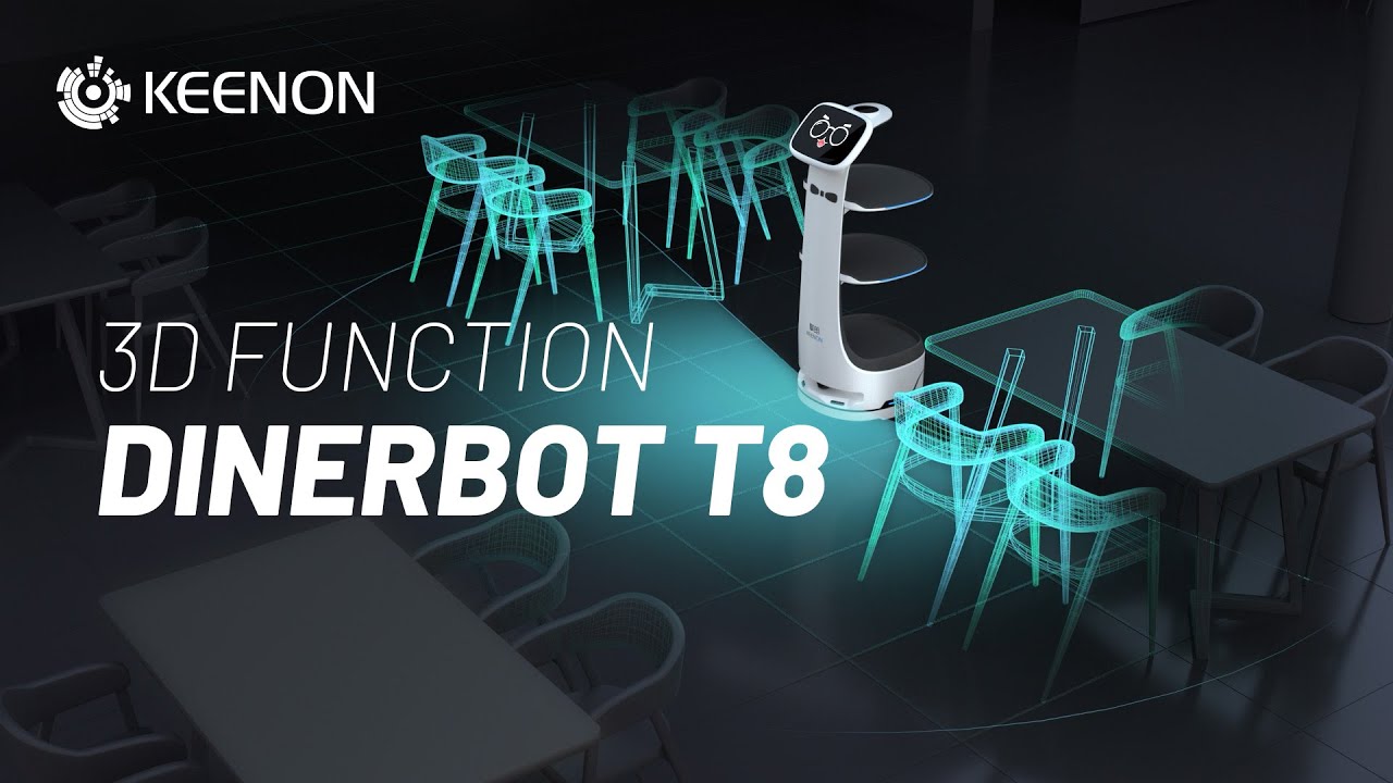 KEENON DINERBOT T8