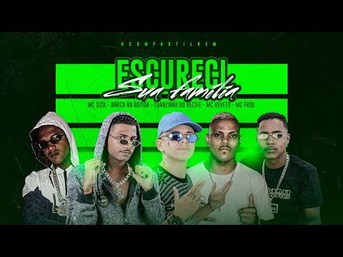 BARCA NA BATIDA, MC LUANZINHO DO RECIFE, MC VEVETO, MC SICK Feat. MC FROG - ESCURECI SUA FAMÍLIA