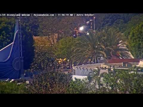 Live webcam of Disneyland Cam