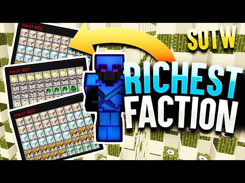 MeeZoid - WE ARE THE RICHEST FACTION ON THE SERVER... *SOTW* | Minecraft Factions