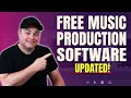 Best Free DAWs For Windows 2025 UPDATE Free Music Making Software