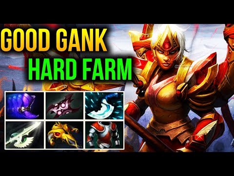 THE True LEGION COMMANDER - W33 Dota 2 7.07c