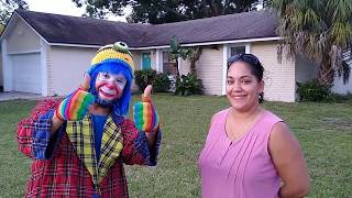 Muñequita Pompita y Payaso Pikoreter Winter Springs Fl Cumpleaños de Janaiya Review