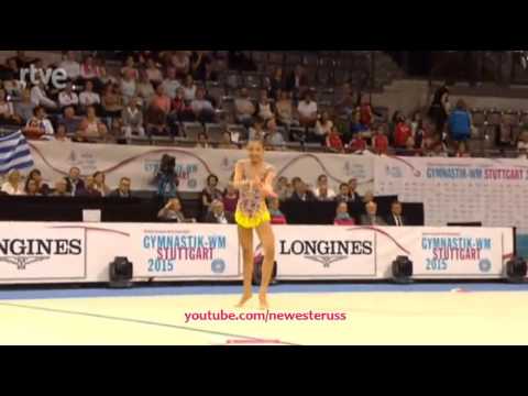 Laura Zeng Clubs EF – World Championships Stuttgart 2015